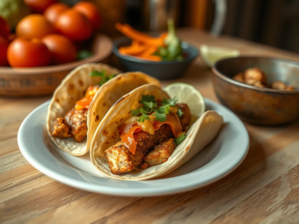 Tofu Street Tacos
