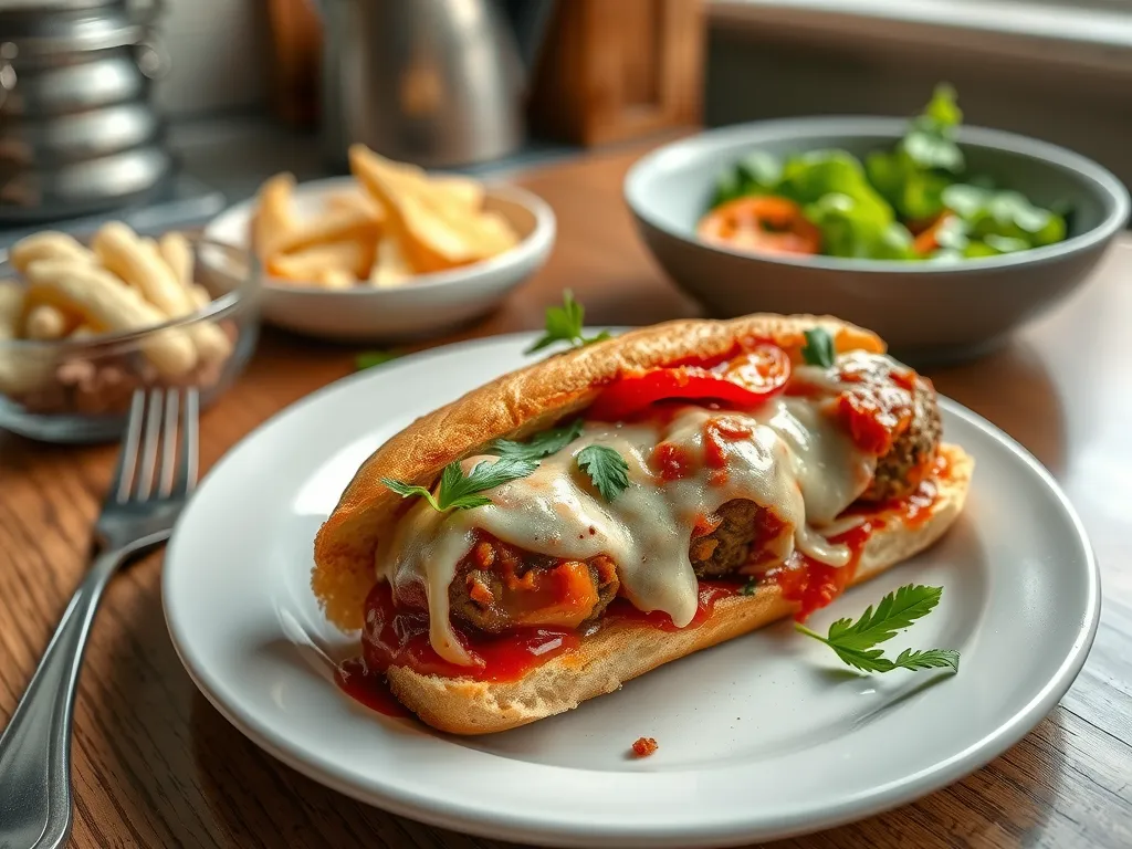 Turkey Meatball Subs