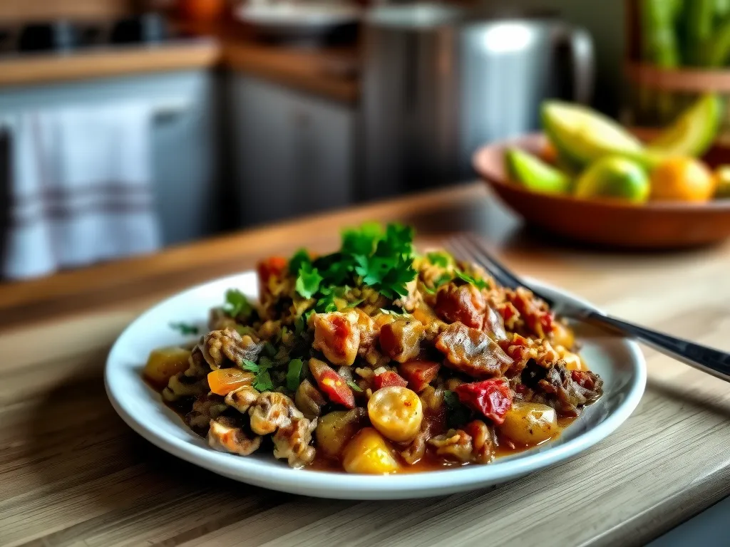 One-Pan Turkey Tagine