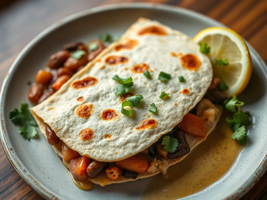 Weeknight Black Bean Quesadillas